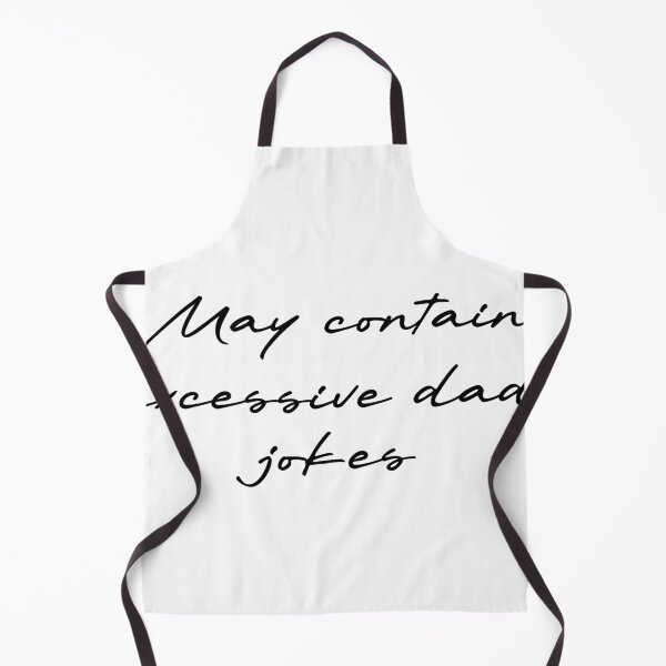 Item preview, May contain excessive dad jokes designed and sold by Ninjacatoff.