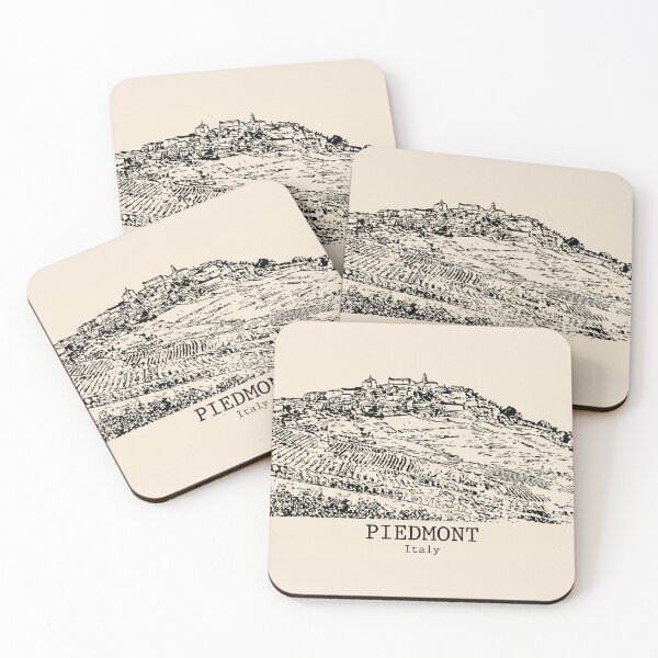 Item preview, Piedmont - Italy designed and sold by Lakeric Cityscapes.