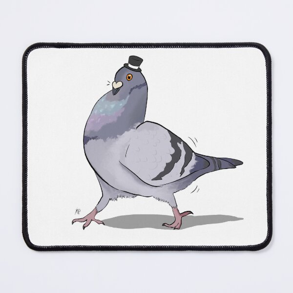 Item preview, Fancy Pigeon / Funny Pigeon designed and sold by KSPillustration.