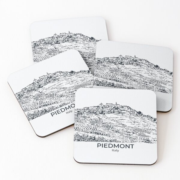 Item preview, Piedmont - Italy designed and sold by Lakeric Cityscapes.