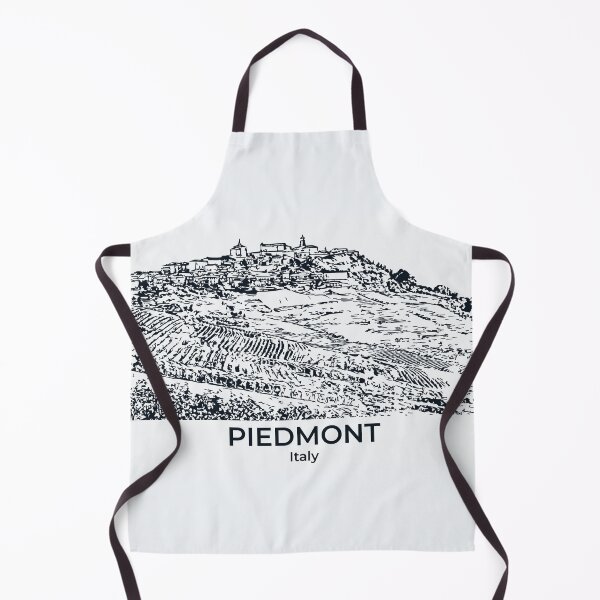 Artikelvorschau, Piemont - Italien entworfen und verkauft von Lakeric Cityscapes.