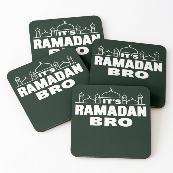 Item preview, IT'S RAMADAN BRO designed and sold by Divine Lens Art.