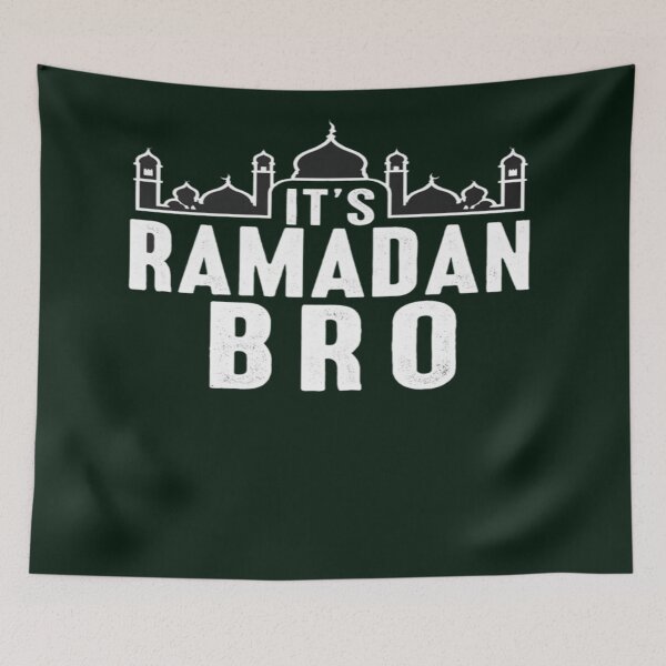 Item preview, IT'S RAMADAN BRO designed and sold by Divine Lens Art.