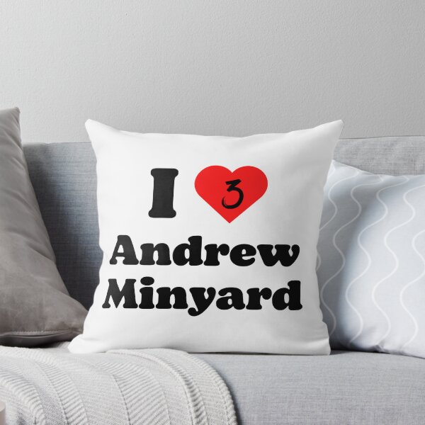 Item preview, I love Andrew Minyard 3 Palmetto State Foxes red heart designed and sold by jiminsyeol.
