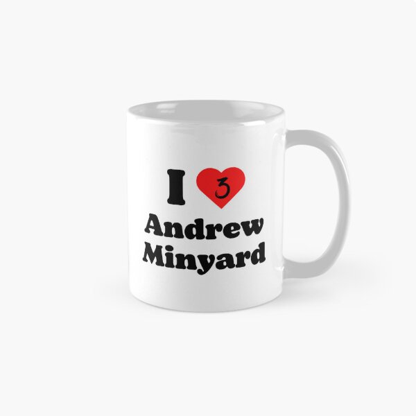 Item preview, I love Andrew Minyard 3 Palmetto State Foxes red heart designed and sold by jiminsyeol.