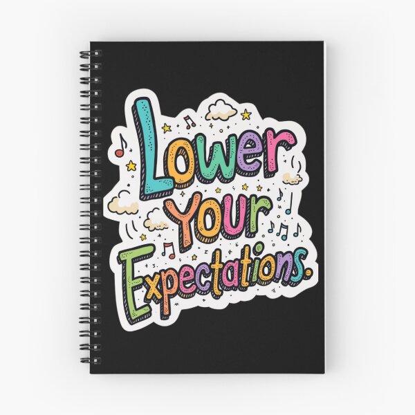 Item preview, Lower Your Expectations – Rainbow Sarcasm designed and sold by nbg2012.