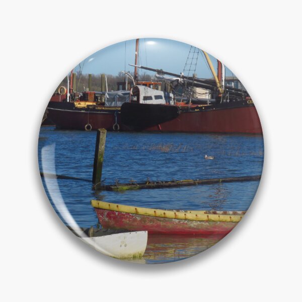 Item preview, Picturesque Pin Mill designed and sold by wiggyofipswich.