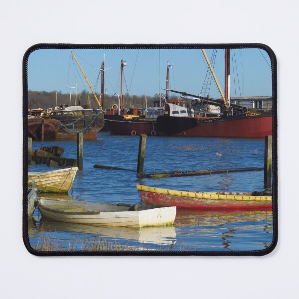 Item preview, Picturesque Pin Mill designed and sold by wiggyofipswich.