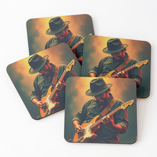 Item preview, Authentic Vintage Blues Rock Art - Classic Album Cover Style designed and sold by Rockuanna.