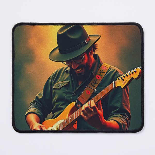 Item preview, Authentic Vintage Blues Rock Art - Classic Album Cover Style designed and sold by Rockuanna.