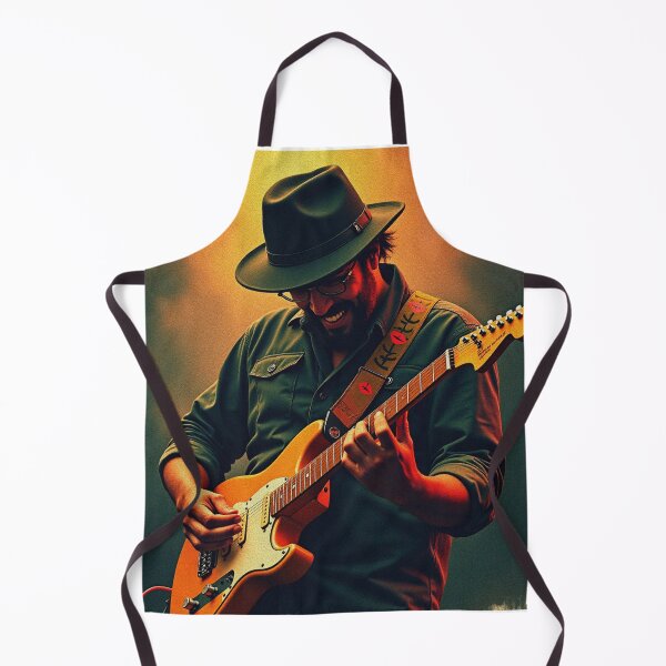 Item preview, Authentic Vintage Blues Rock Art - Classic Album Cover Style designed and sold by Rockuanna.