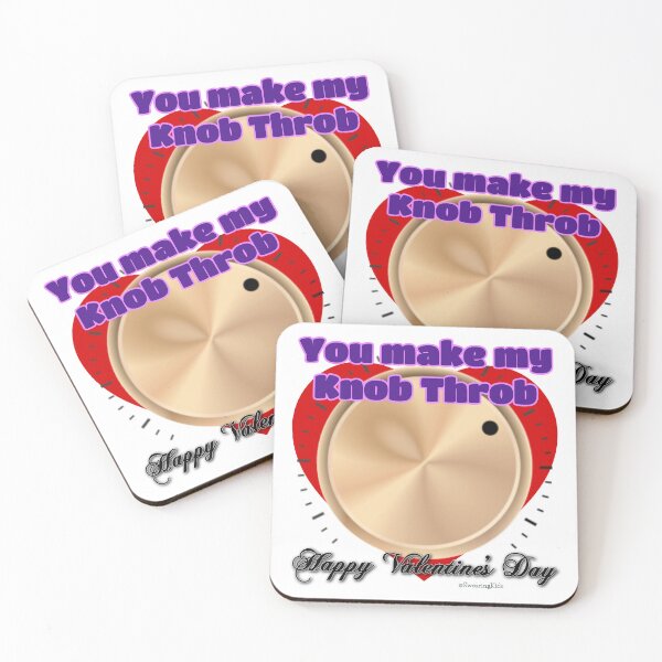 Item preview, You Make My Knob Throb - Happy Valentines Day  designed and sold by SwearingKids.