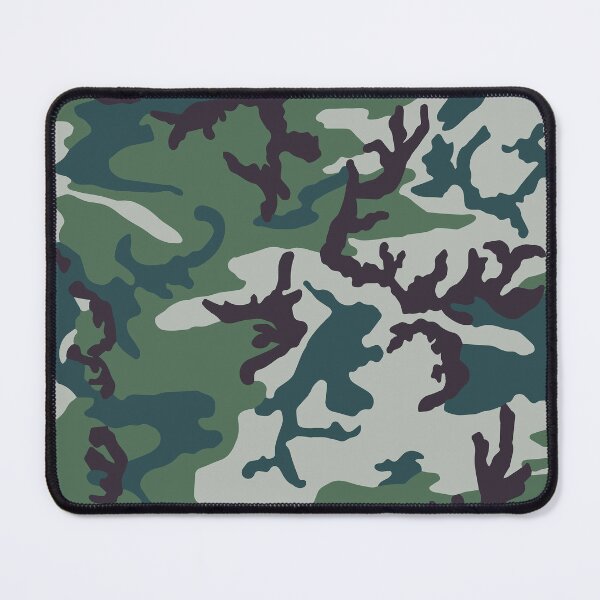Item preview, Camo Pattern Muted Green Blue Palette designed and sold by BikeVoucherJr.