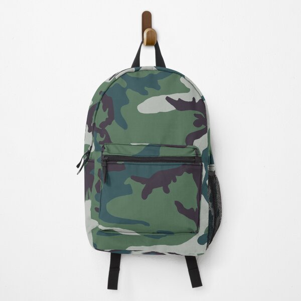 Item preview, Camo Pattern Muted Green Blue Palette designed and sold by BikeVoucherJr.