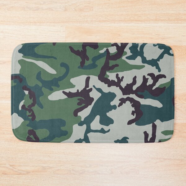 Item preview, Camo Pattern Muted Green Blue Palette designed and sold by BikeVoucherJr.