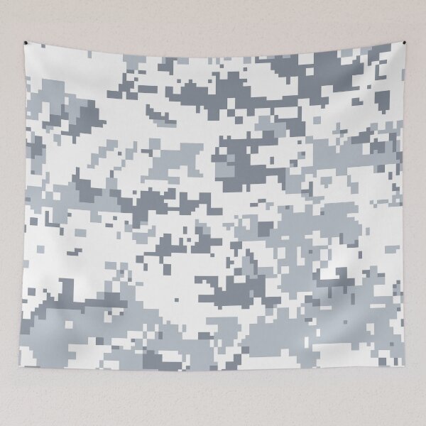 Item preview, Winter Palette ACU UCP Digital Camo Universal Camouflage Pattern designed and sold by BikeVoucherJr.