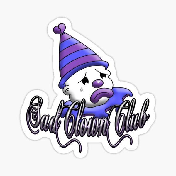Item preview, Sad Clown Club designed and sold by wango41.