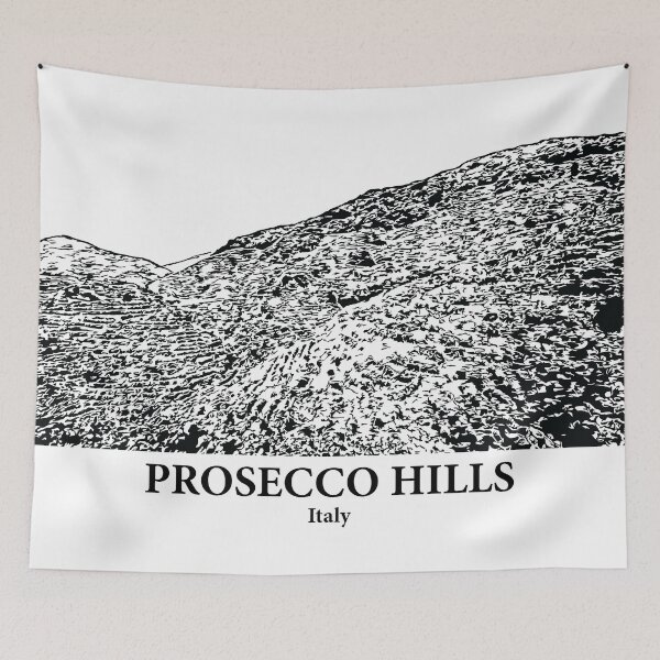 Item preview, Prosecco Hills - Italy designed and sold by Lakeric Cityscapes.