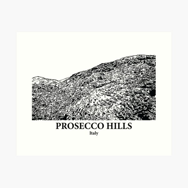 Item preview, Prosecco Hills - Italy designed and sold by Lakeric.