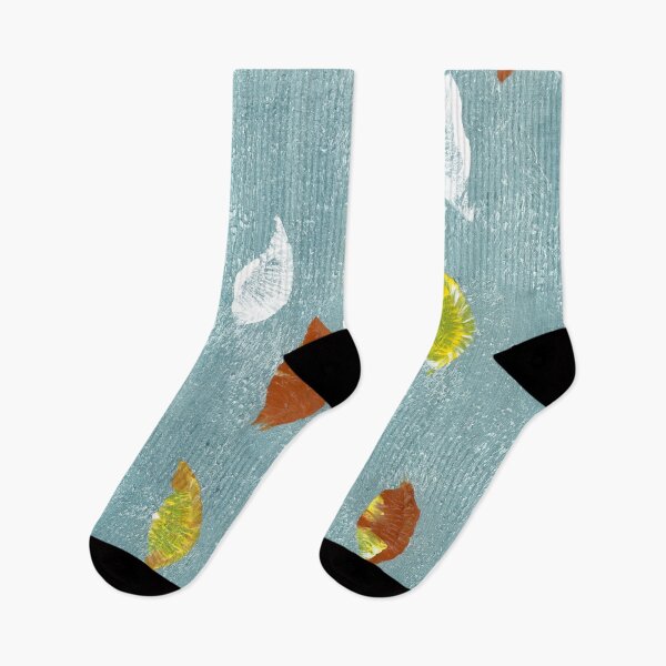 Item preview, Abstract Mussels on a Blue Sand designed and sold by msalanna.