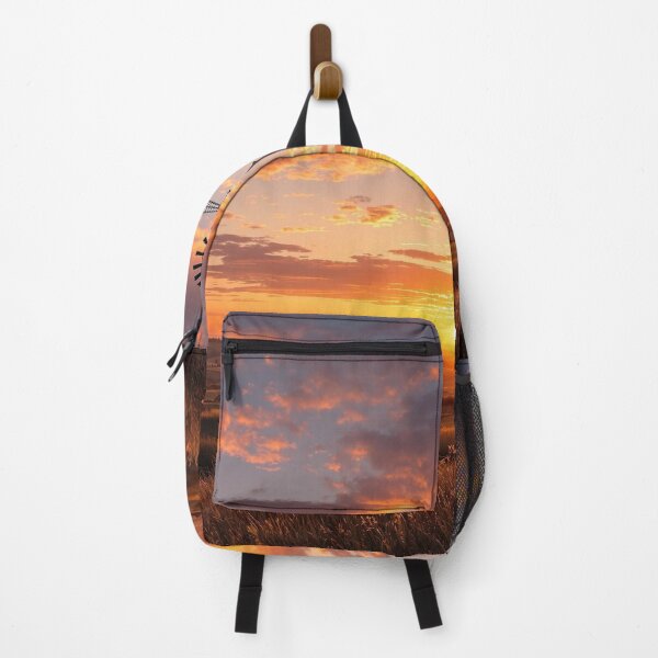Item preview, Peaceful Serene Sunset Mill designed and sold by Art for Every Person.