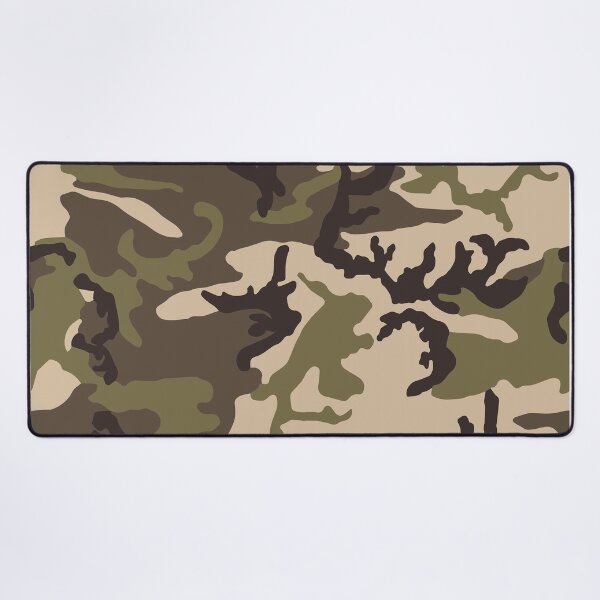 Item preview, Camo Pattern Old School Muted Green Brown Palette designed and sold by BikeVoucherJr.