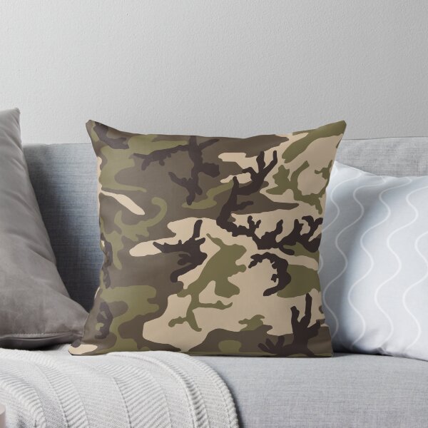 Item preview, Camo Pattern Old School Muted Green Brown Palette designed and sold by BikeVoucherJr.