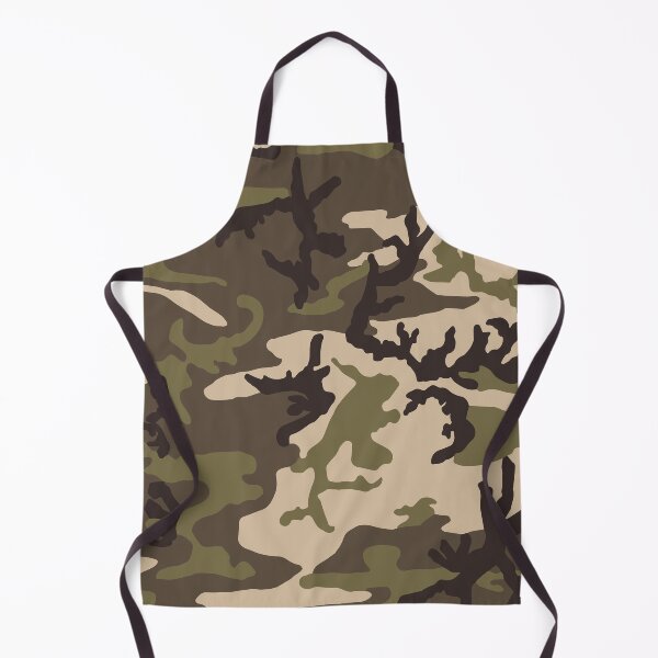 Item preview, Camo Pattern Old School Muted Green Brown Palette designed and sold by BikeVoucherJr.