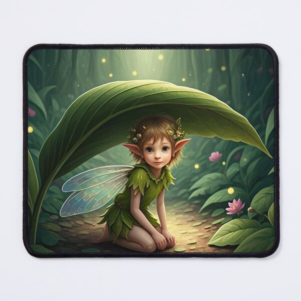 Item preview, The Woodland Sprite designed and sold by AJSRPrints.