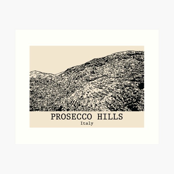Item preview, Prosecco Hills - Italy designed and sold by Lakeric.