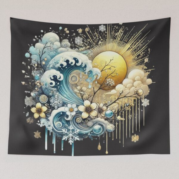 Item preview, Sun and Sea - Nature's Art designed and sold by Desireehaz.