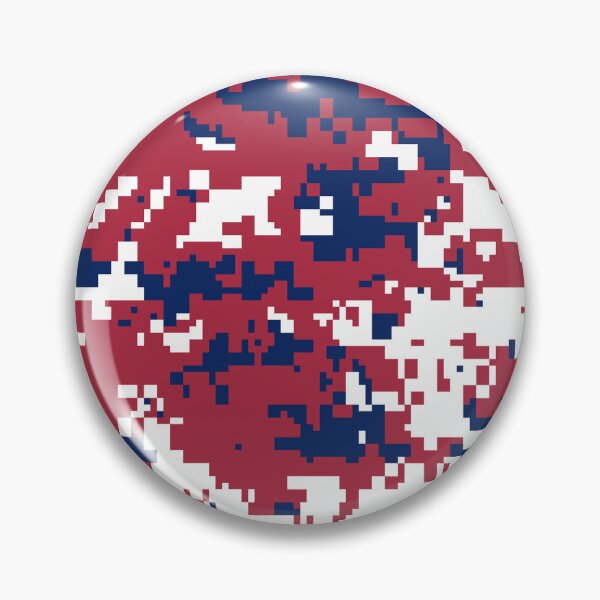 Item preview, Red White and Blue American Flag Digital Camo designed and sold by BikeVoucherJr.