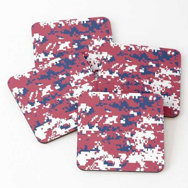 Item preview, Red White and Blue American Flag Digital Camo designed and sold by BikeVoucherJr.