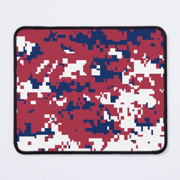Item preview, Red White and Blue American Flag Digital Camo designed and sold by BikeVoucherJr.