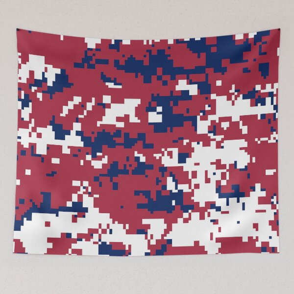 Item preview, Red White and Blue American Flag Digital Camo designed and sold by BikeVoucherJr.