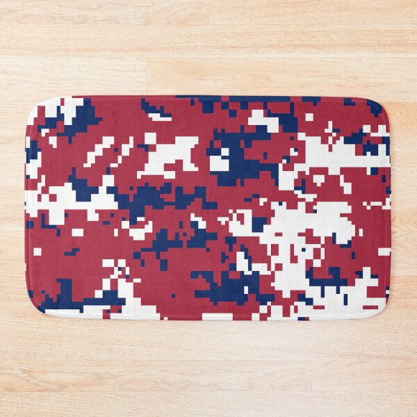 Item preview, Red White and Blue American Flag Digital Camo designed and sold by BikeVoucherJr.