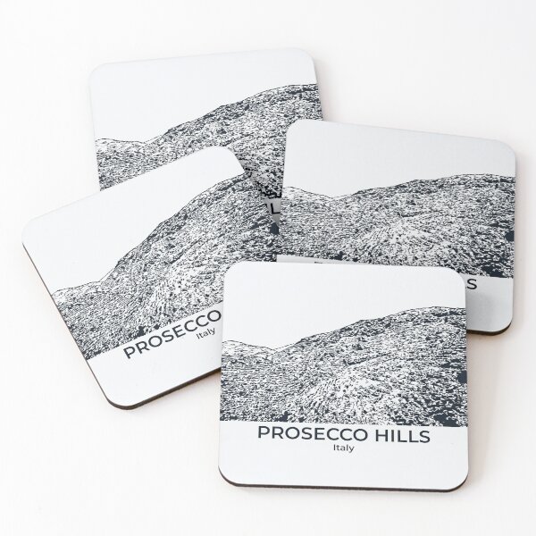 Artikelvorschau, Prosecco Hills - Italien entworfen und verkauft von Lakeric Cityscapes.