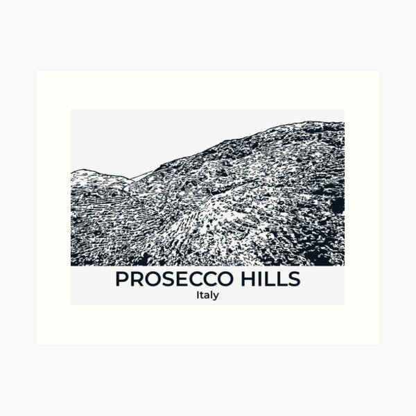 Item preview, Prosecco Hills - Italy designed and sold by Lakeric.