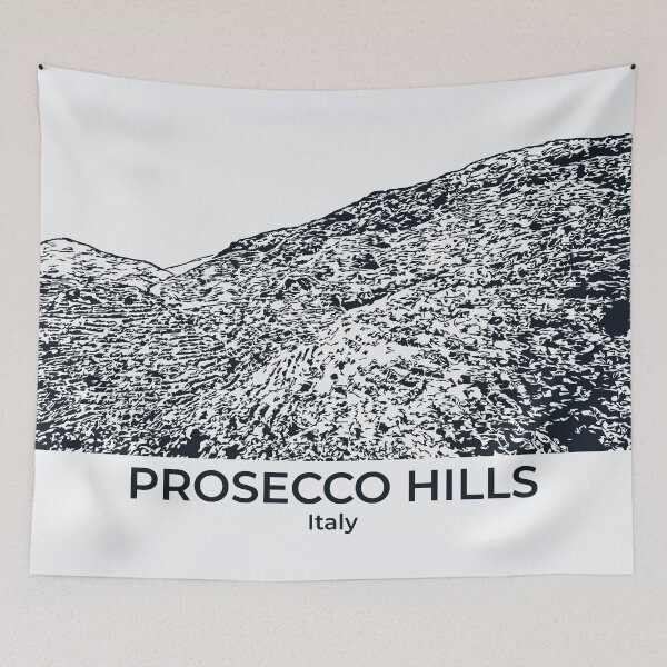 Item preview, Prosecco Hills - Italy designed and sold by Lakeric Cityscapes.