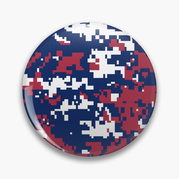 Item preview, Red White and Blue American Flag Digital Camo designed and sold by BikeVoucherJr.