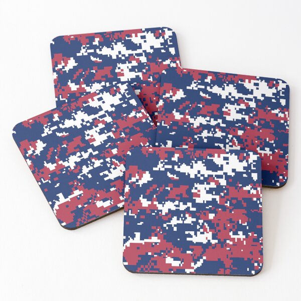 Item preview, Red White and Blue American Flag Digital Camo designed and sold by BikeVoucherJr.