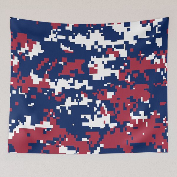 Item preview, Red White and Blue American Flag Digital Camo designed and sold by BikeVoucherJr.