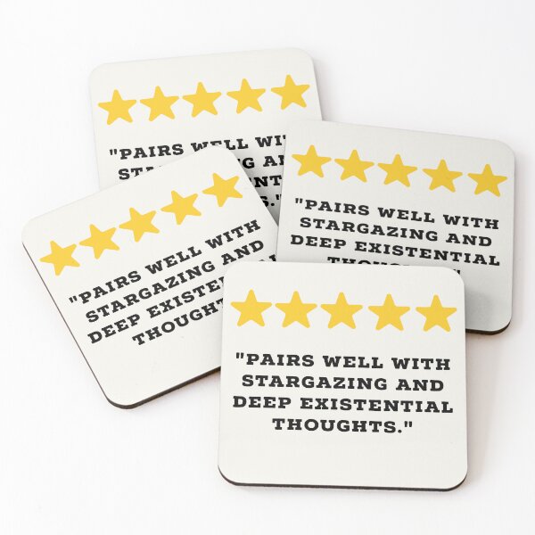 Item preview, Astrology Lover Reviews Funny 5 Star Review #4 designed and sold by Jollys-ArtShop.