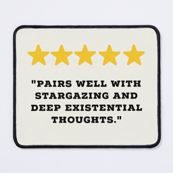 Item preview, Astrology Lover Reviews Funny 5 Star Review #4 designed and sold by Jollys-ArtShop.