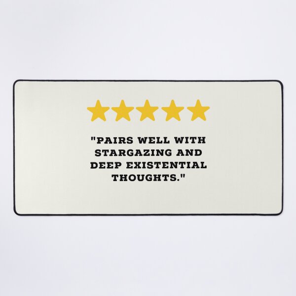 Item preview, Astrology Lover Reviews Funny 5 Star Review #4 designed and sold by Jollys-ArtShop.