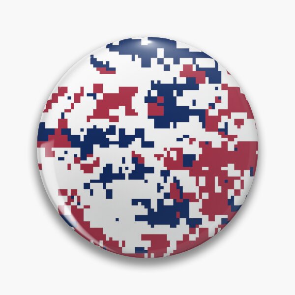 Item preview, Red White and Blue American Flag Digital Camo designed and sold by BikeVoucherJr.