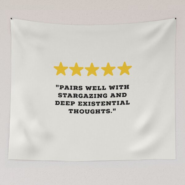Item preview, Astrology Lover Reviews Funny 5 Star Review #4 designed and sold by Jollys-ArtShop.