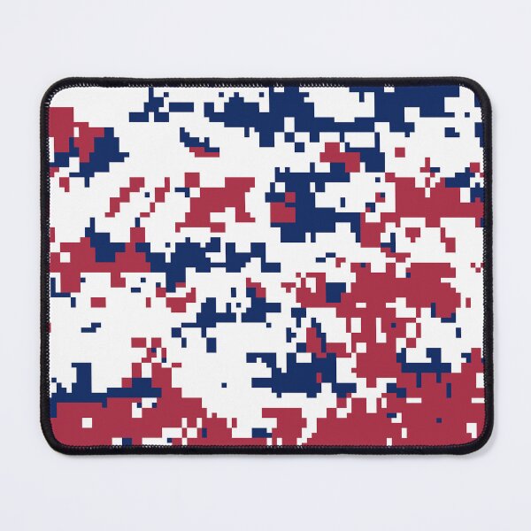 Item preview, Red White and Blue American Flag Digital Camo designed and sold by BikeVoucherJr.
