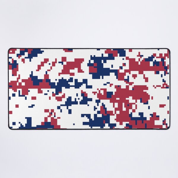 Item preview, Red White and Blue American Flag Digital Camo designed and sold by BikeVoucherJr.