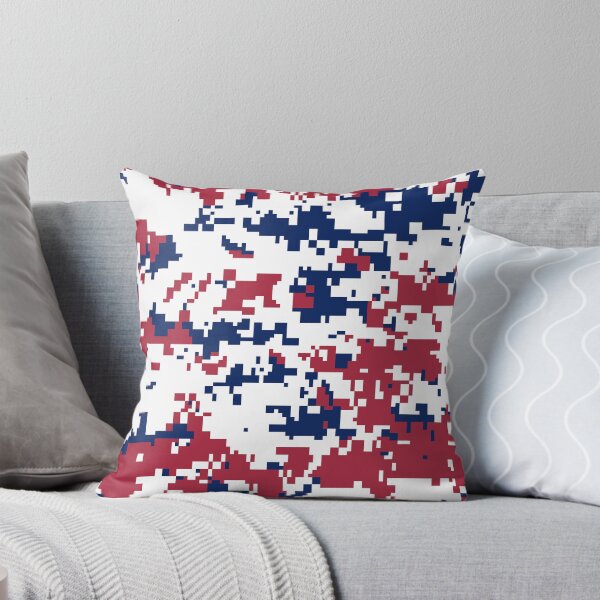 Artikelvorschau, Rot, Weiß und Blau, Amerikanische Flagge, Digital Camo entworfen und verkauft von BikeVoucherJr.